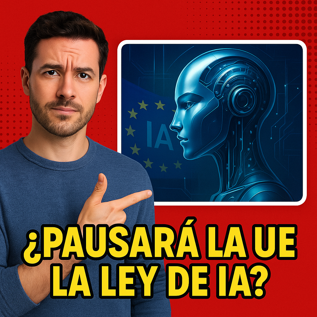 El grupo de presión tecnológico urge a los líderes de la UE a pausar la Ley de IA
