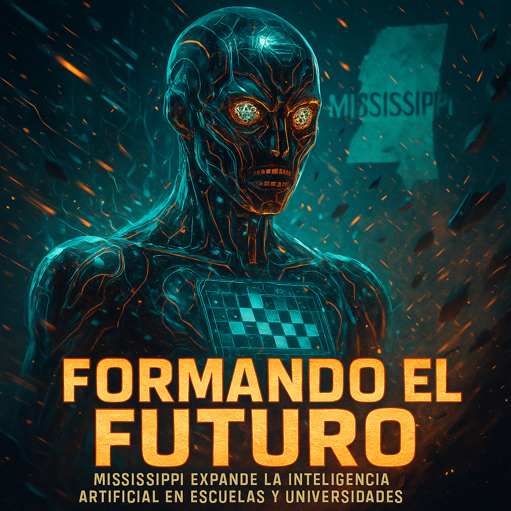 Formando el futuro: Mississippi expande la inteligencia artificial en escuelas y universidades