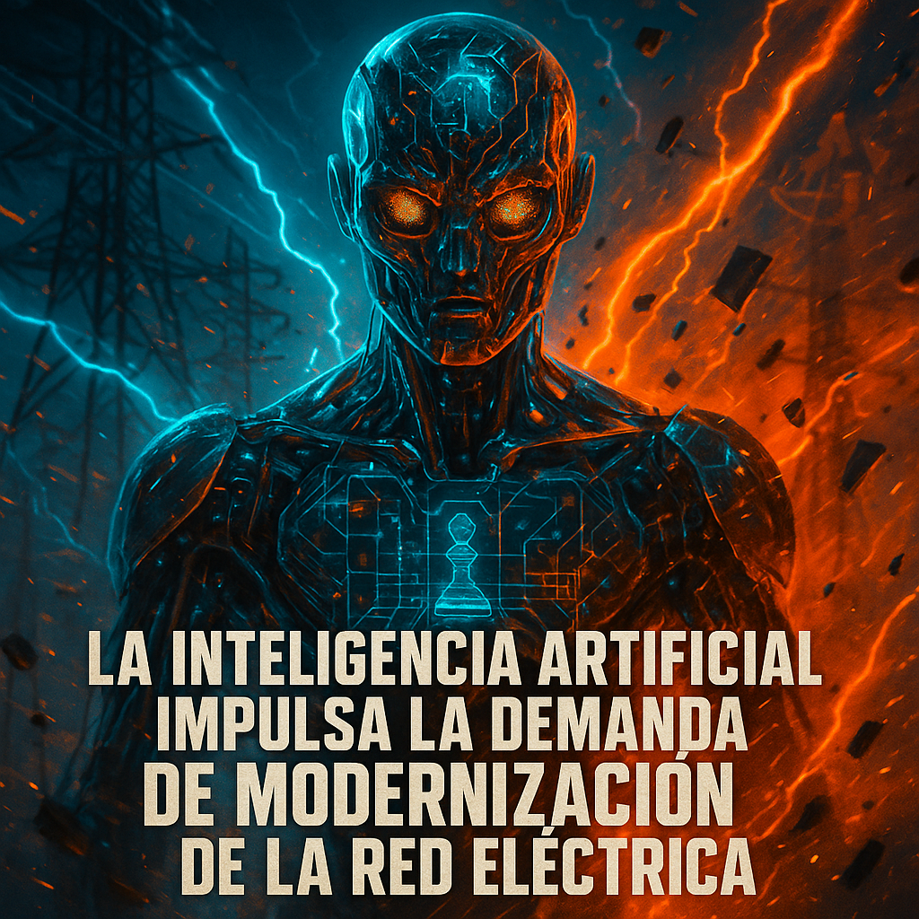 La inteligencia artificial impulsa la demanda de modernización de la red eléctrica