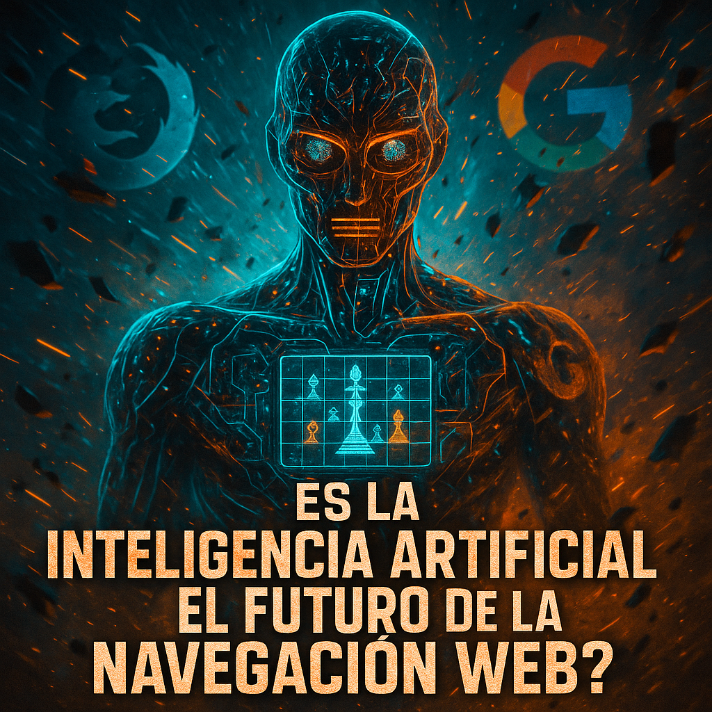 ¿Es la inteligencia artificial el futuro de la navegación web?