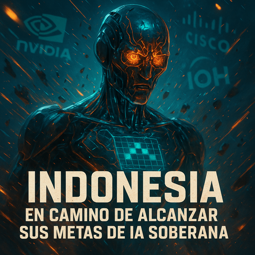 Indonesia en camino de alcanzar sus metas de IA soberana con NVIDIA, Cisco e IOH