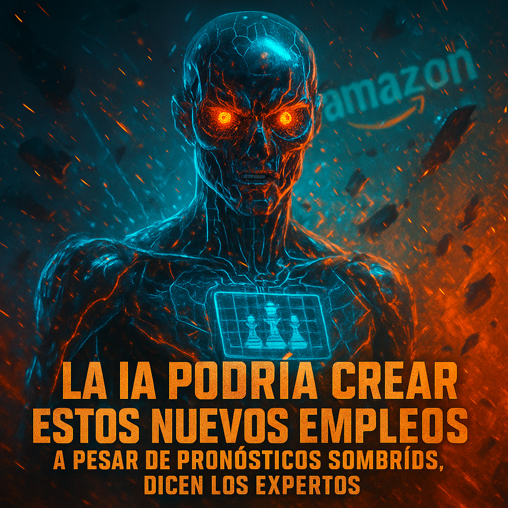 La IA podría crear estos nuevos empleos a pesar de pronósticos sombríos, dicen los expertos