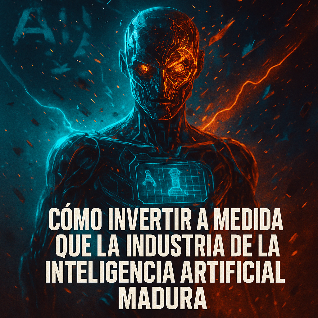 Cómo invertir a medida que la industria de la inteligencia artificial madura