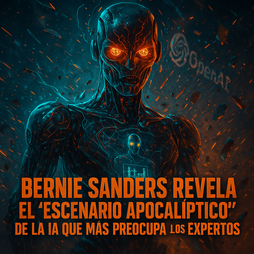 Bernie Sanders revela el ‘escenario apocalíptico’ de la IA que más preocupa a los expertos