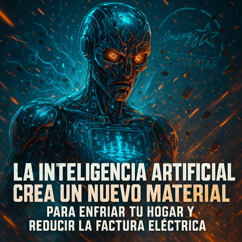 La inteligencia artificial crea un nuevo material para enfriar tu hogar y reducir la factura eléctrica