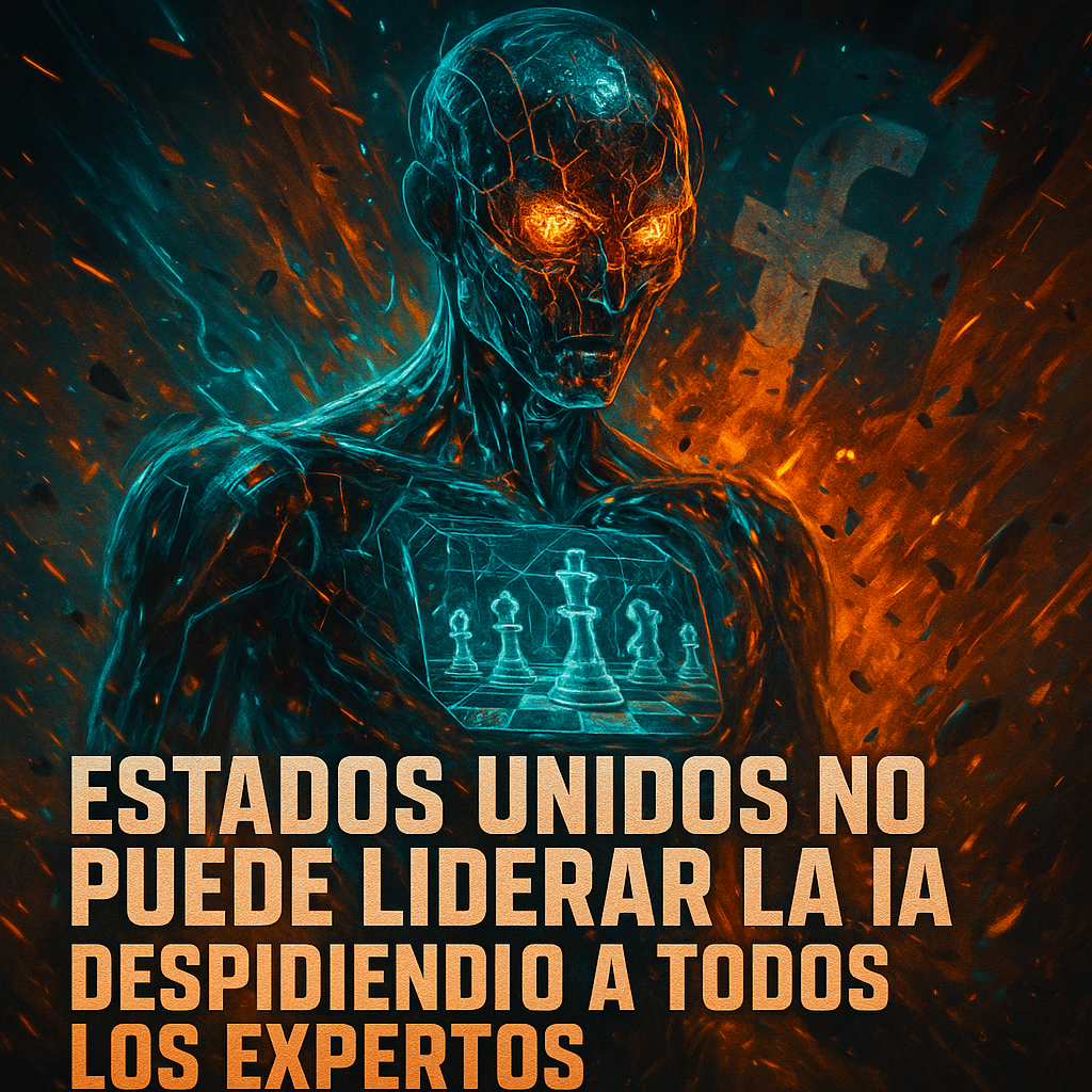 Estados Unidos no puede liderar la IA despidiendo a todos los expertos