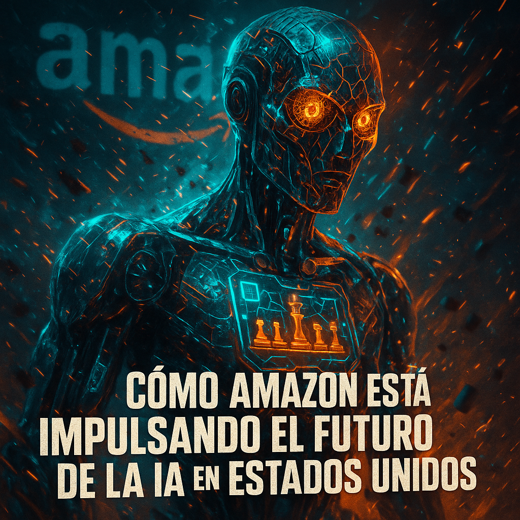 Cómo Amazon está impulsando el futuro de la IA en Estados Unidos