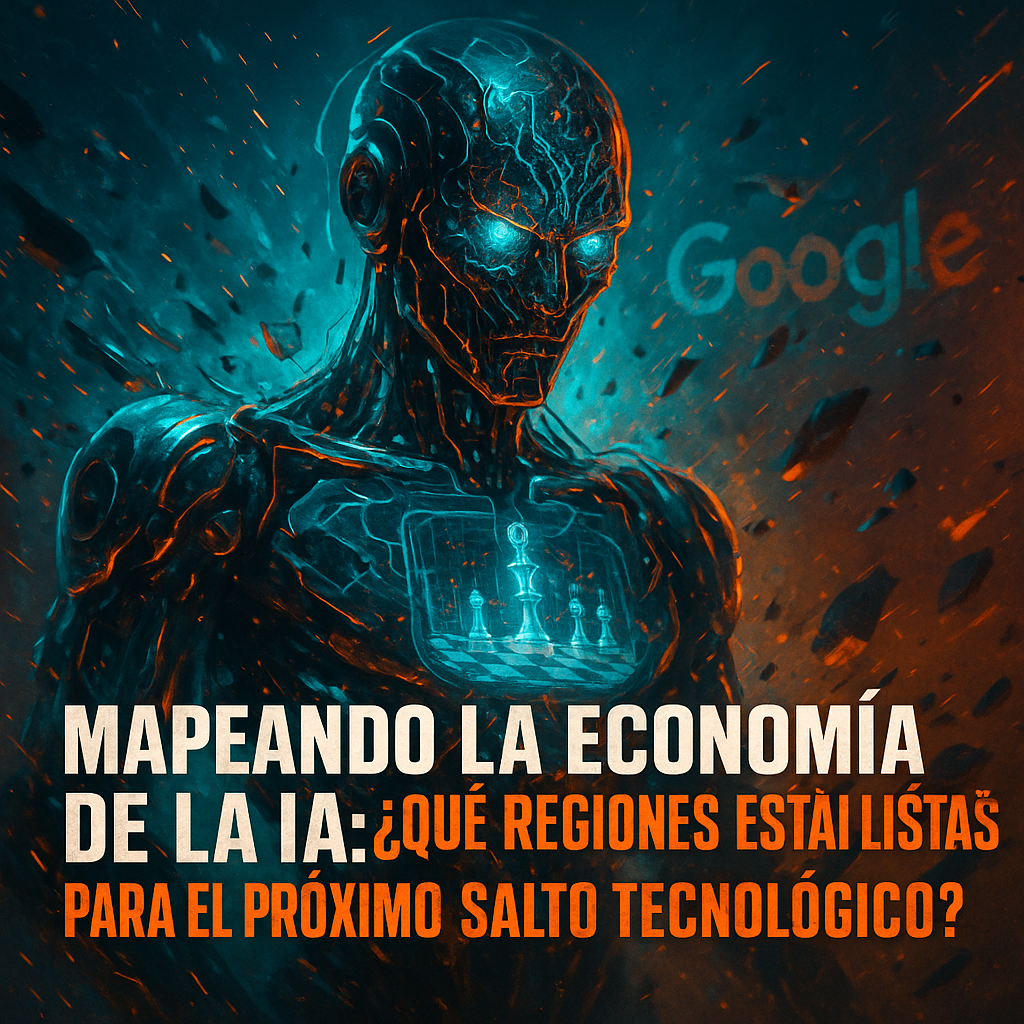 Mapeando la economía de la IA: ¿Qué regiones están listas para el próximo salto tecnológico?