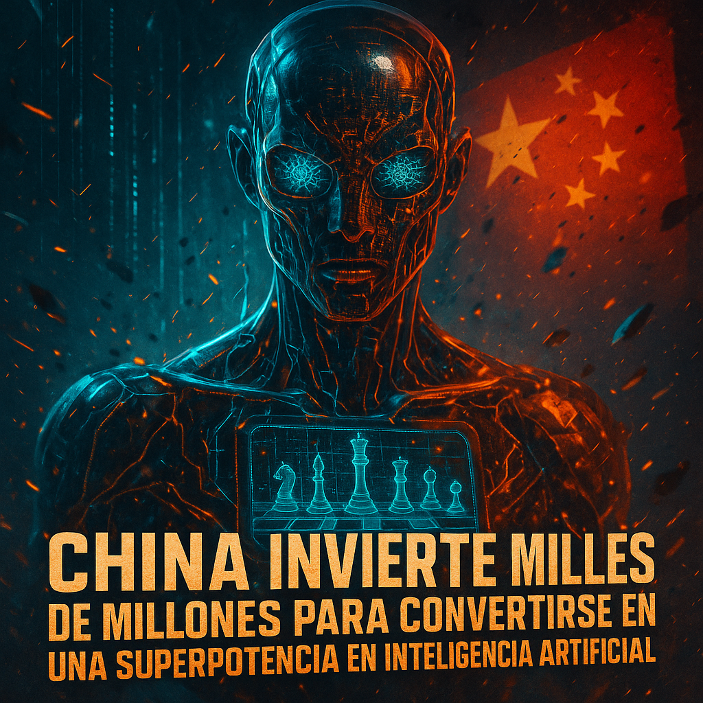 China invierte miles de millones para convertirse en una superpotencia en inteligencia artificial