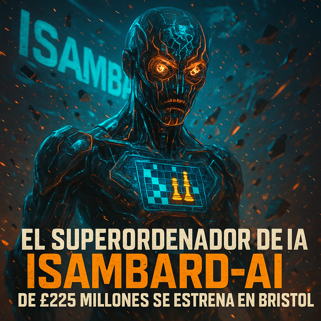 El superordenador de IA Isambard-AI de £225 millones se estrena en Bristol