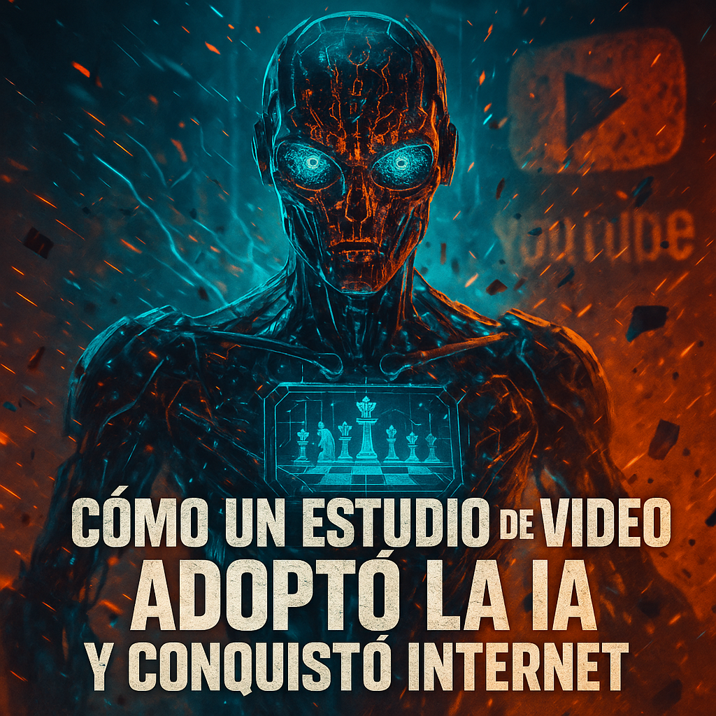 Cómo un estudio de video adoptó la IA y conquistó Internet