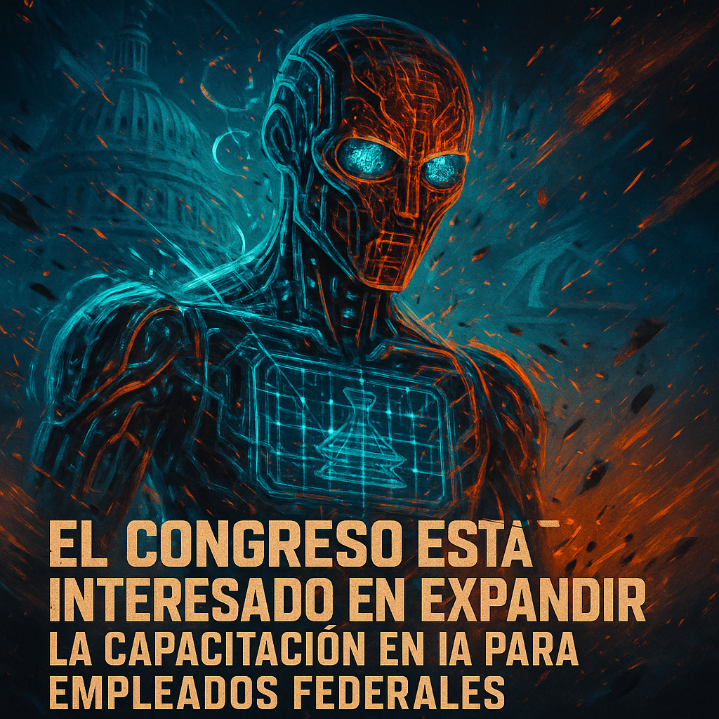 El Congreso está interesado en expandir la capacitación en IA para empleados federales