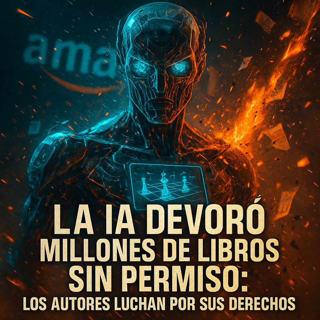 La IA devoró millones de libros sin permiso: los autores luchan por sus derechos