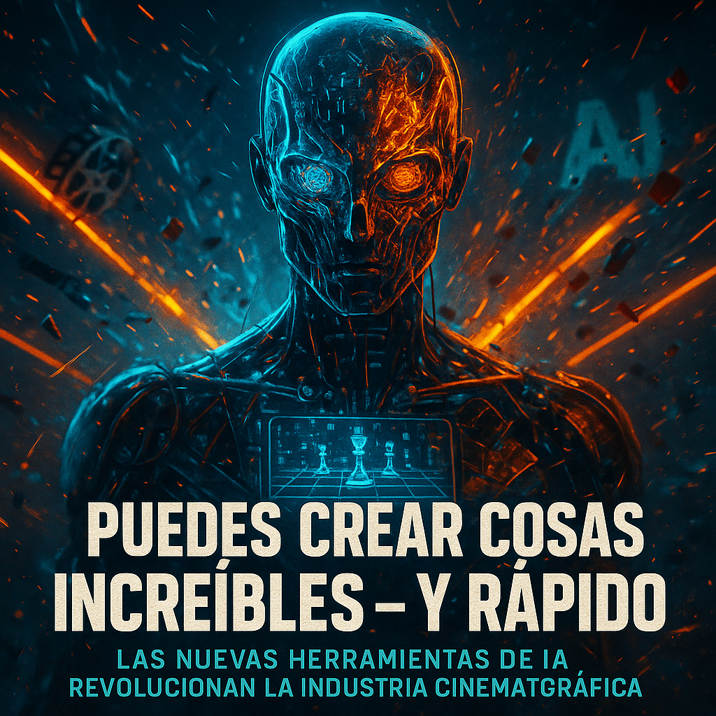 “Puedes crear cosas increíbles – y rápido”: las nuevas herramientas de IA revolucionan la industria cinematográfica