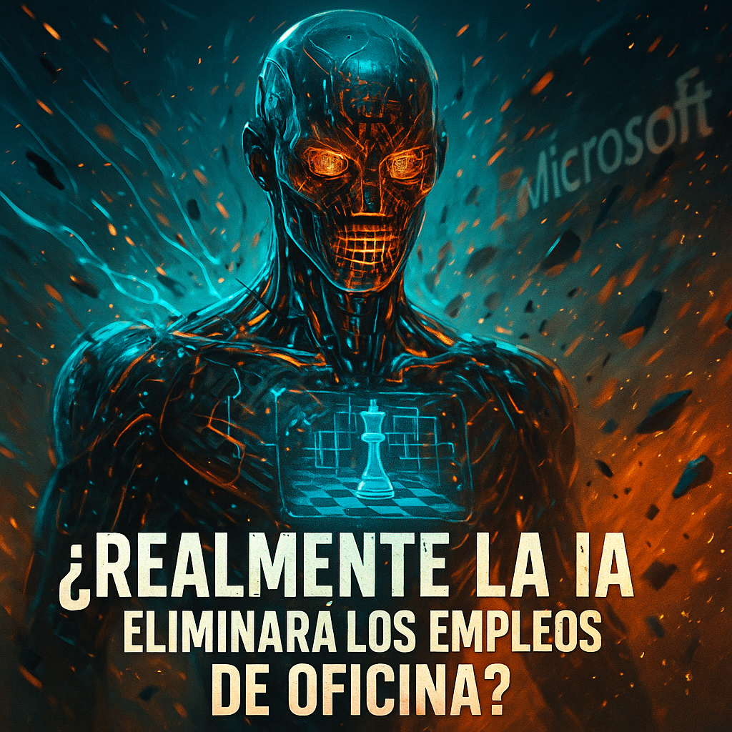 ¿Realmente la IA eliminará los empleos de oficina? Los expertos tecnológicos están divididos