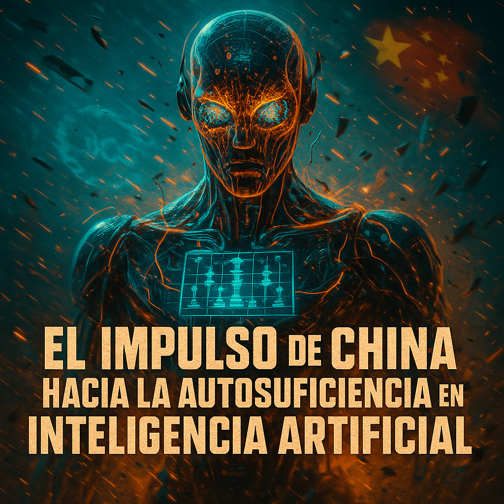 El impulso de China hacia la autosuficiencia en inteligencia artificial: de los chips a los grandes modelos de lenguaje