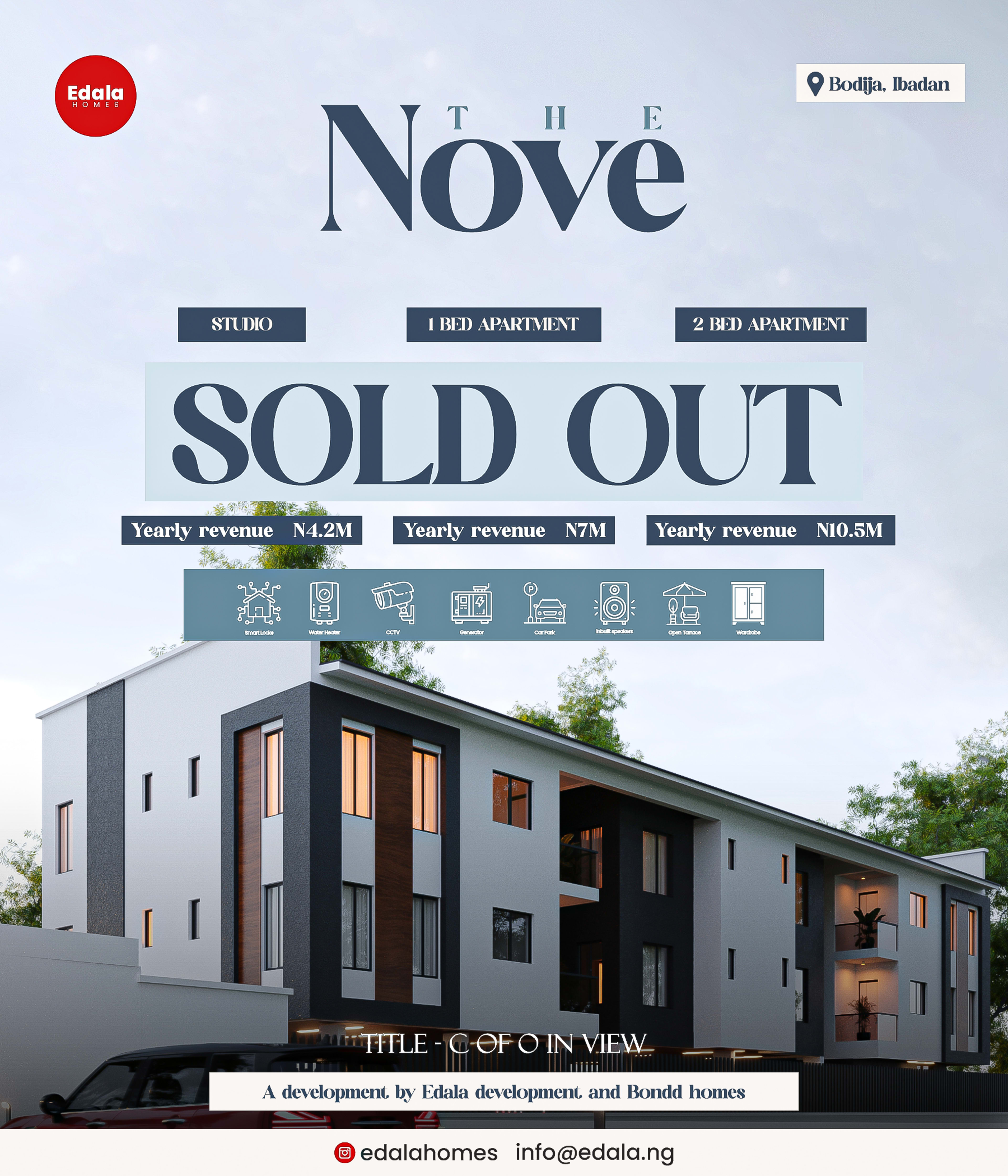 The Nove Ibadan - Image 1