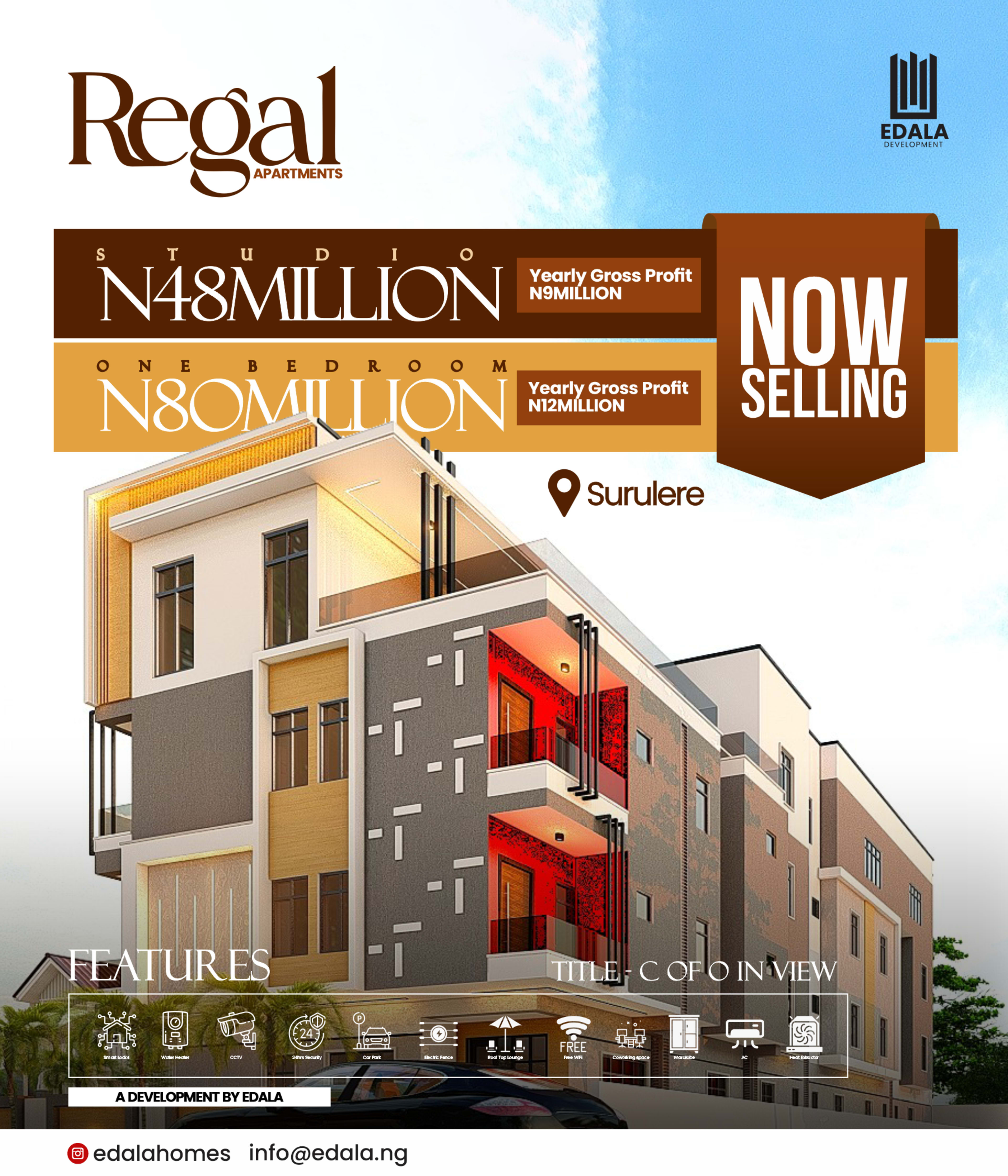 Regal  Apartment - Thumbnail 2