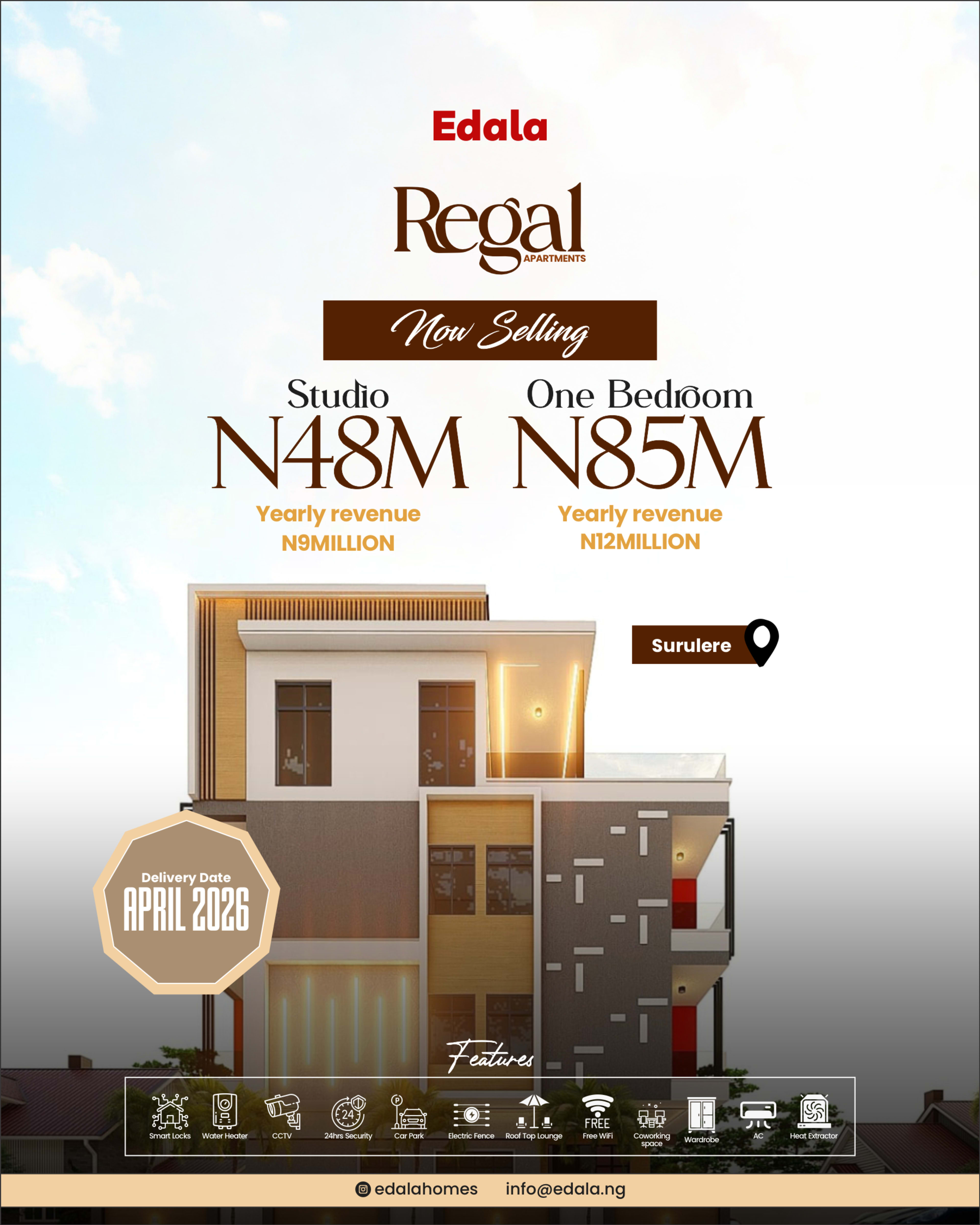 Regal  Apartment - Image 1