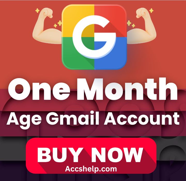 One-month Gmail Accounts One-month Gmail Accounts