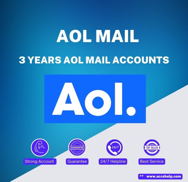 Three Years AOL Mail accounts Accshelp Three Years AOL Mail accounts