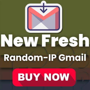 New Fresh Random-IP Gmail