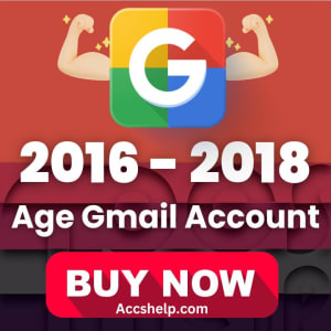 2016-2018 Gmail Accounts