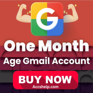 One-month Gmail Accounts