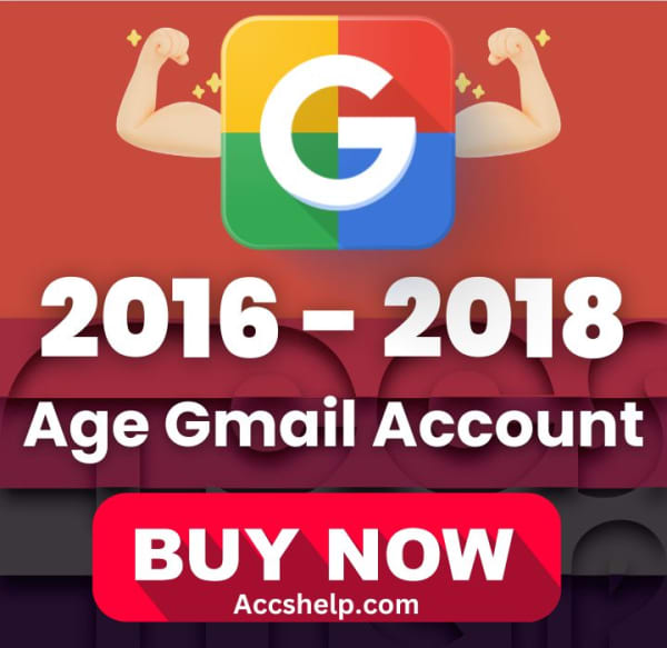 The Unique Value of 2016-2018 Gmail Accounts