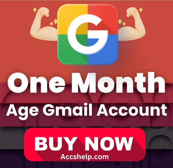 One-month Gmail Accounts