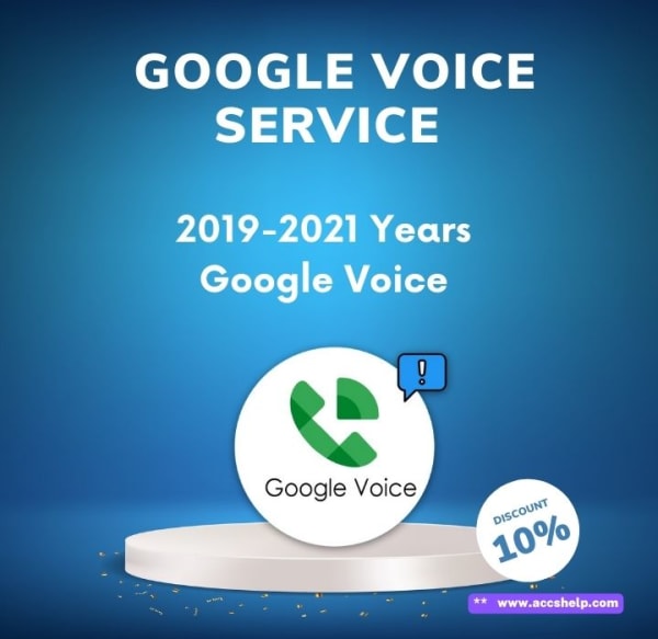 2019-2021 Years Old Google Voice