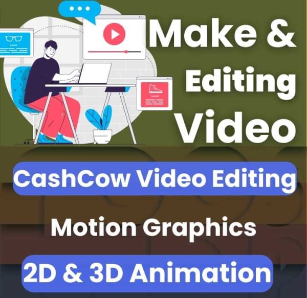 Video Editing Services Agency- AccsHelp