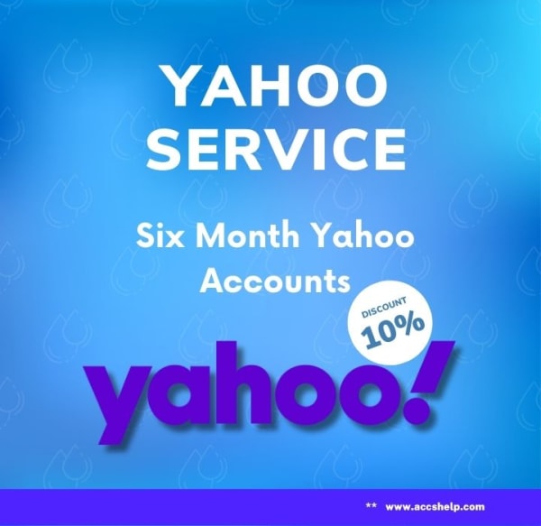 Six Month Yahoo Accounts