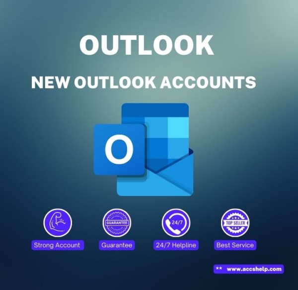 New Outlook accounts