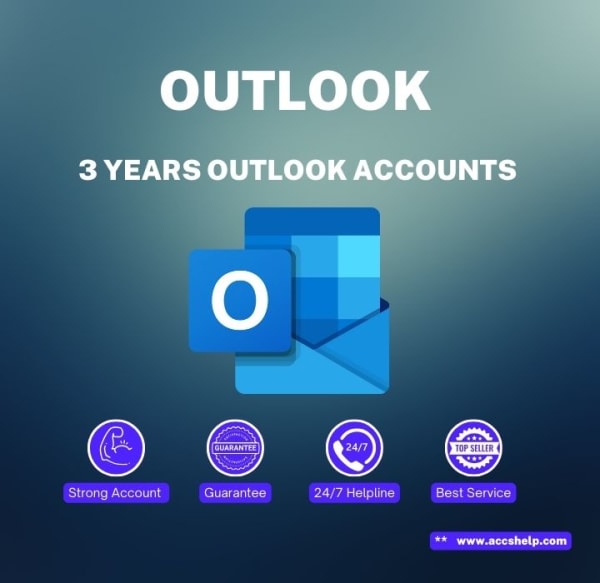 Three Years Outlook accounts