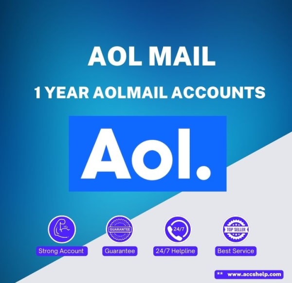 One-Year AOL Mail accounts