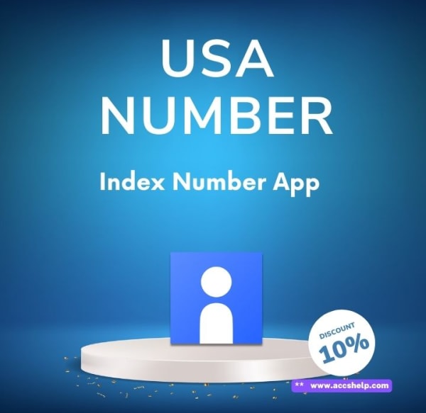 Index Number App