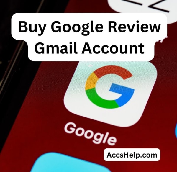 Google Review Gmail Account