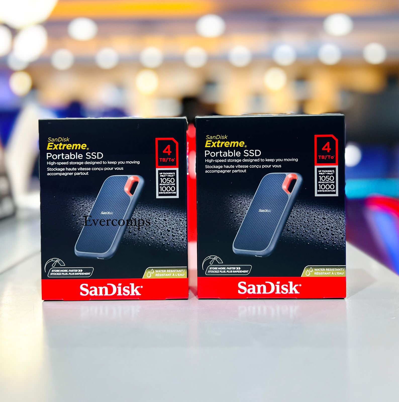 Buy SanDisk E61 Extreme 4TB portable SSD in Imenti House, Tom Mboy