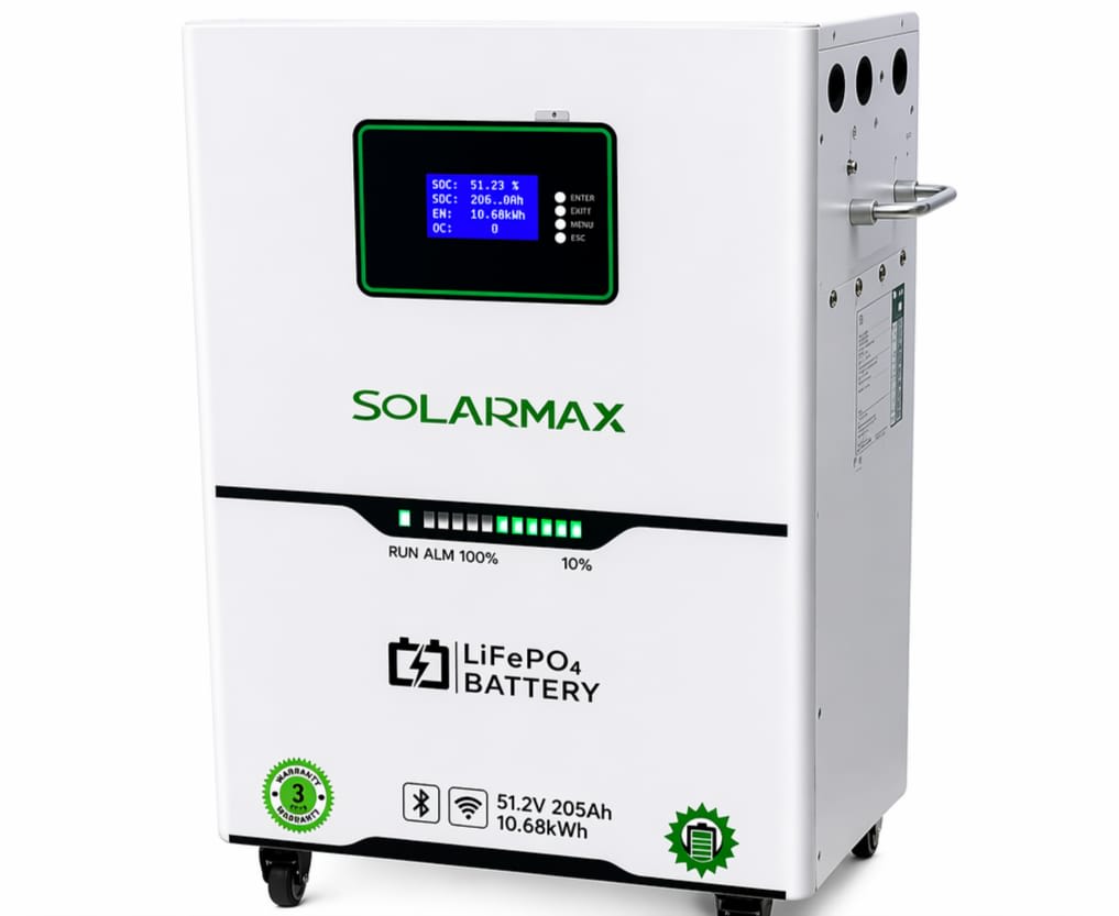 Solarmax 10.68kWh