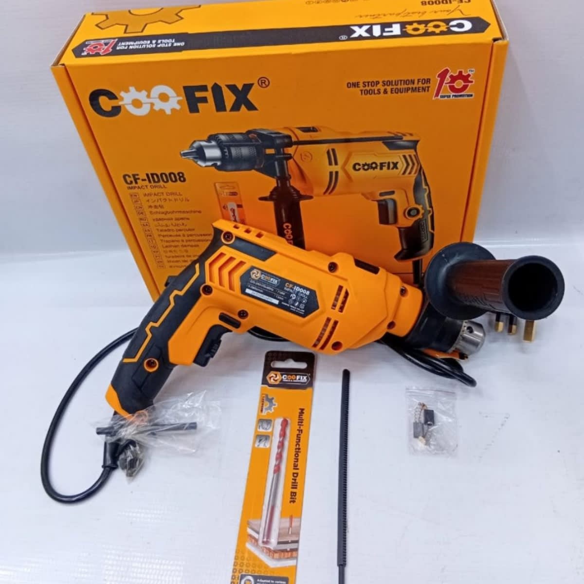 COOFIX IMPACT DRILL