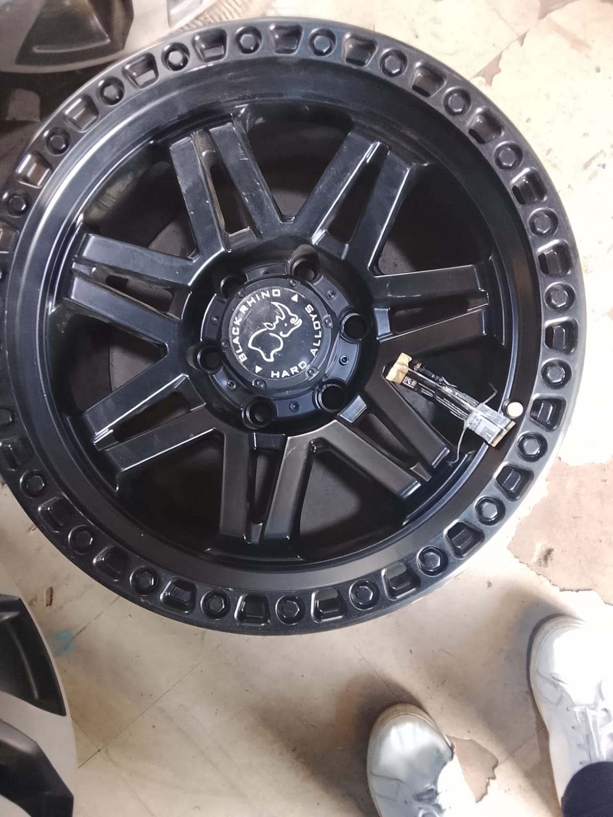 Heavy Duty 6-Lug Alloy Wheels / Rims Set for Pickups (Full Set of 4)