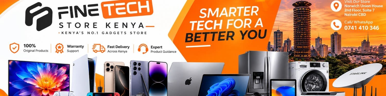 Finetech Store Kenya shop front