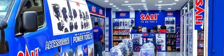 Sali Products Ltd shop front