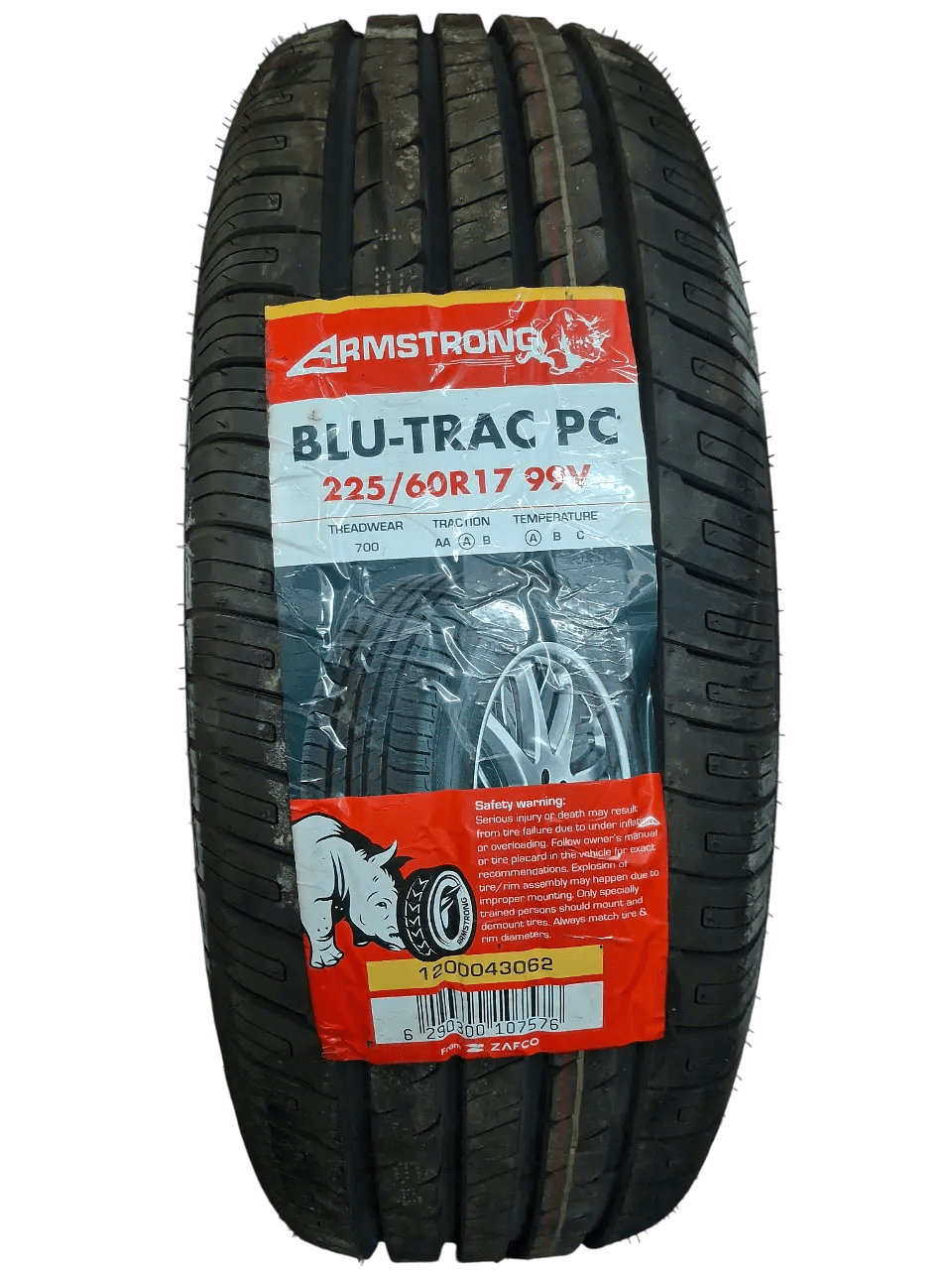 Armstrong BLU-TRAC PC 225/60R17 99V