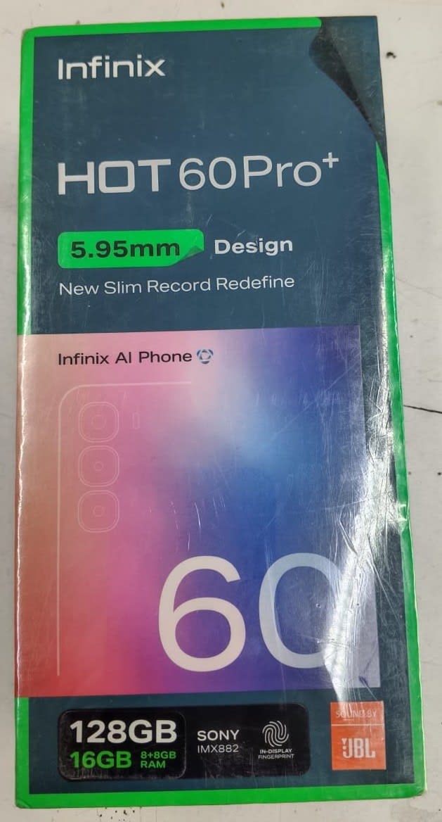 Infinix HOT 60 Pro+