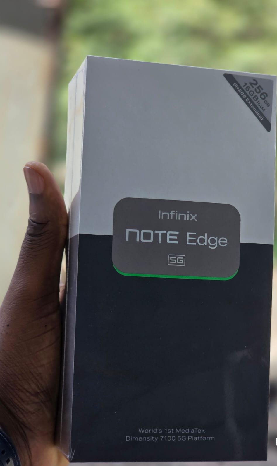 Infinix Note Edge 5G