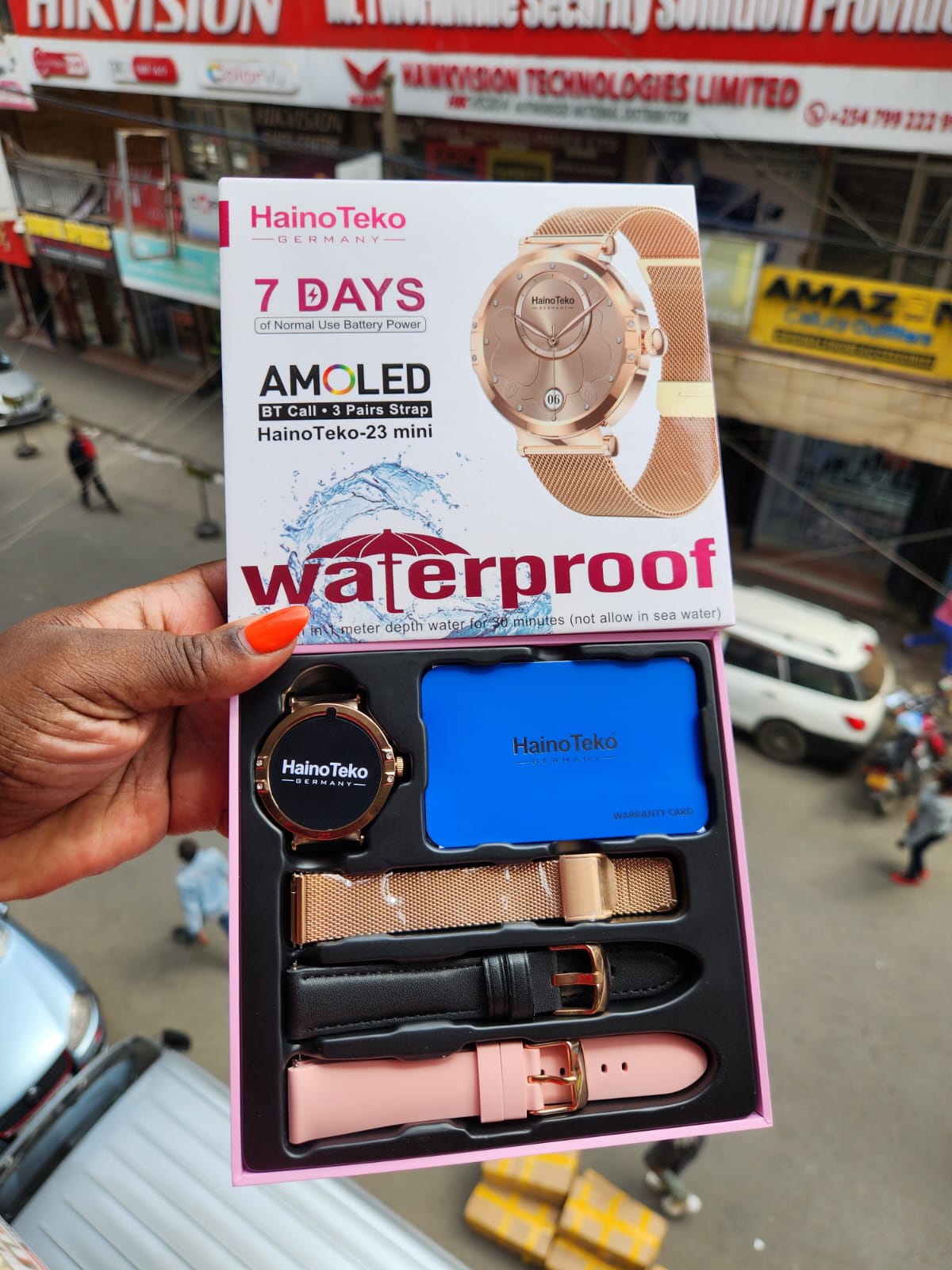 Haino Teko-23 Mini smartwatch