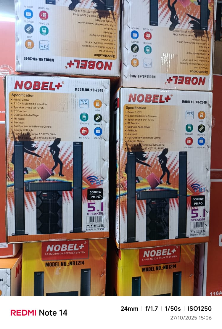 Nobel mid home theatre,nb 2040