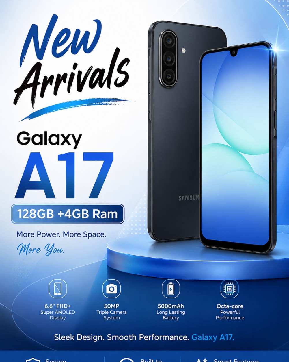 Samsung Galaxy A17 4G 128 GB 4 GB RAM